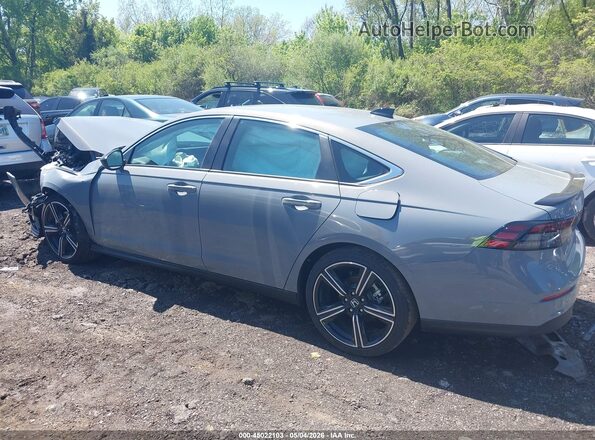 1HGCY2F58SA094244 2025 HONDA ACCORD Gray სალონის 360-გრადუსიანი ხედი