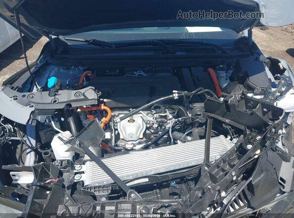 1HGCY2F58SA094244 2025 HONDA ACCORD Gray უკანა ხედი
