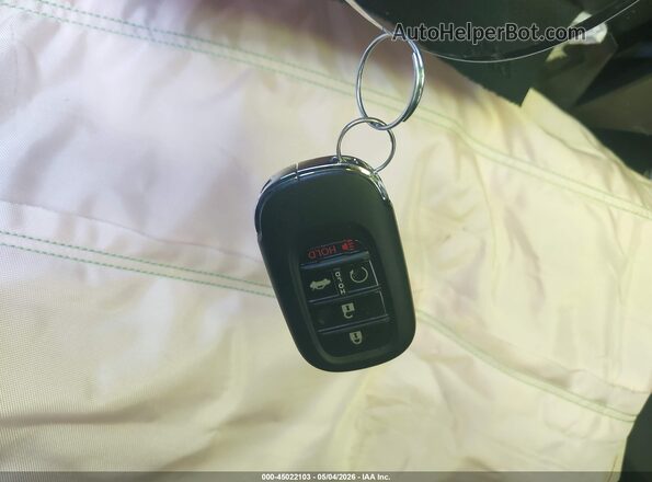 1HGCY2F58SA094244 2025 HONDA ACCORD Gray წინა პანელის ხედი