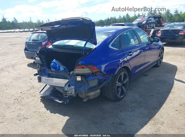 1HGCY2F59PA045285 2023 HONDA ACCORD Blue Задня права чверть