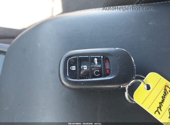 1HGCY2F59PA045285 2023 HONDA ACCORD Blue Вид панелі приладів