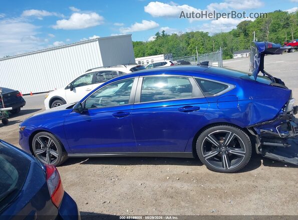 1HGCY2F59PA045285 2023 HONDA ACCORD Blue 