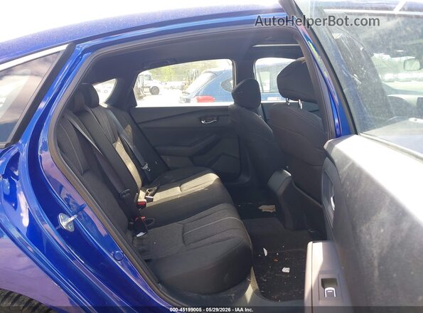 1HGCY2F59PA045285 2023 HONDA ACCORD Blue Вид наклейки з VIN-кодом