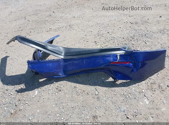 1HGCY2F59PA045285 2023 HONDA ACCORD Blue Вид щитка приладів
