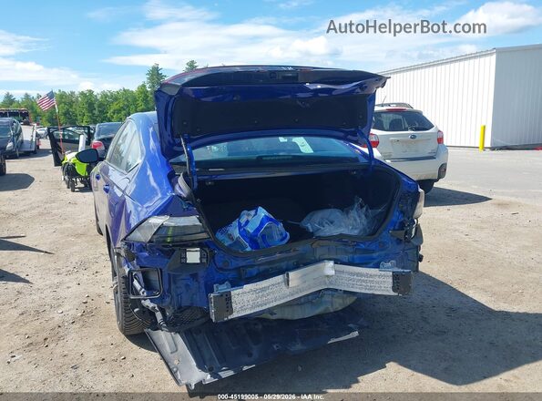 1HGCY2F59PA045285 2023 HONDA ACCORD Blue Вид спереду