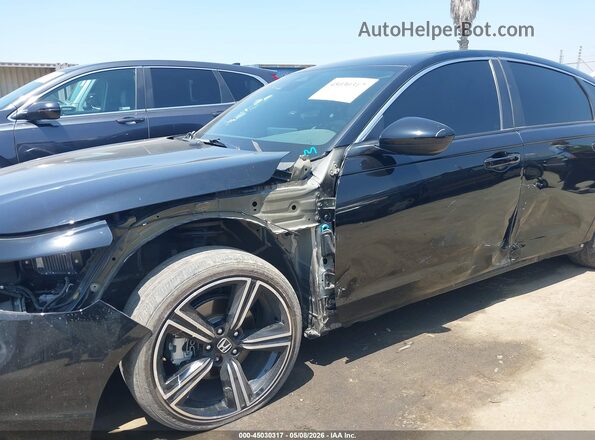 1HGCY2F59RA071503 2024 HONDA ACCORD Черный Вид спереди
