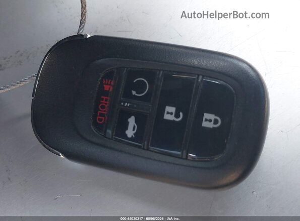 1HGCY2F59RA071503 2024 HONDA ACCORD Черный Вид панели приборов