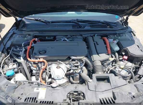1HGCY2F59RA071503 2024 HONDA ACCORD Черный Вид сзади