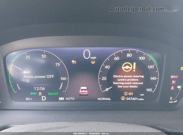 1HGCY2F59RA071503 2024 HONDA ACCORD Черный Вид задних сидений