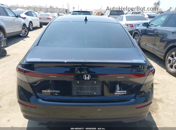 1HGCY2F59RA071503 2024 HONDA ACCORD Черный 