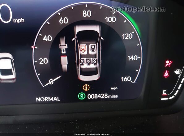 1HGCY2F59SA087609 2025 HONDA ACCORD HYBRID Black 360 interior view