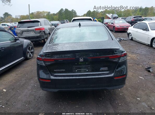 1HGCY2F59SA087609 2025 HONDA ACCORD HYBRID Black 