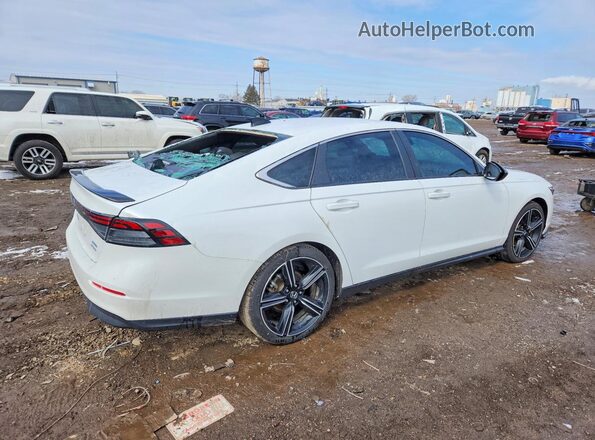 1HGCY2F5XPA022906 2023 HONDA ACCORD Белый Задняя правая четверть