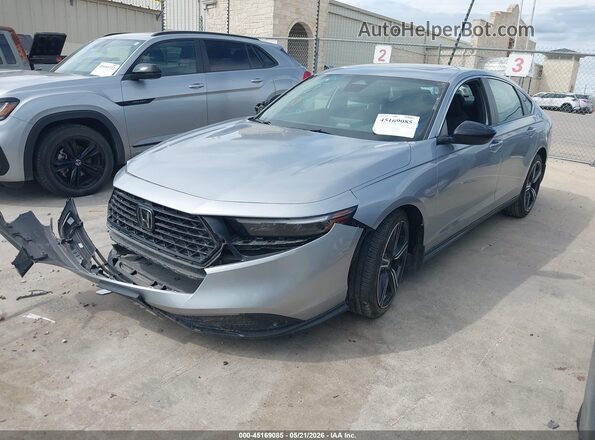 1HGCY2F5XPA023134 2023 HONDA ACCORD Gray Передня ліва чверть