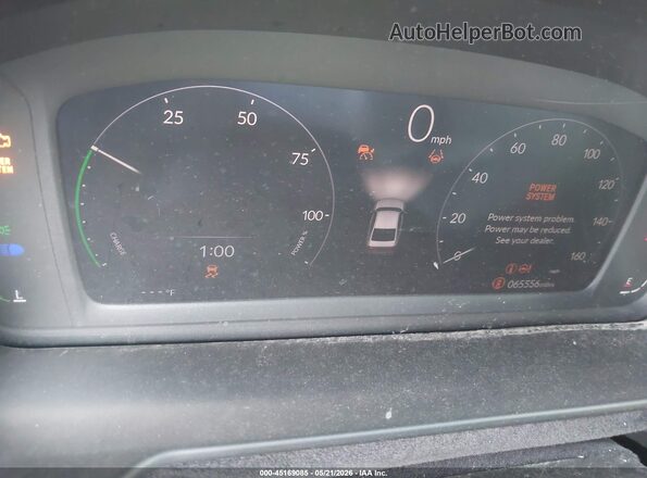 1HGCY2F5XPA023134 2023 HONDA ACCORD Gray Вид задніх сидінь