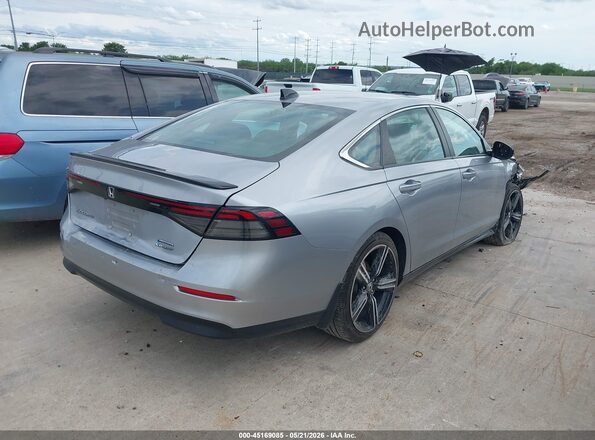 1HGCY2F5XPA023134 2023 HONDA ACCORD Gray Задня права чверть