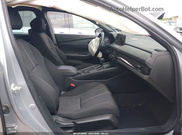 1HGCY2F5XPA023134 2023 HONDA ACCORD Gray Вид салону спереду
