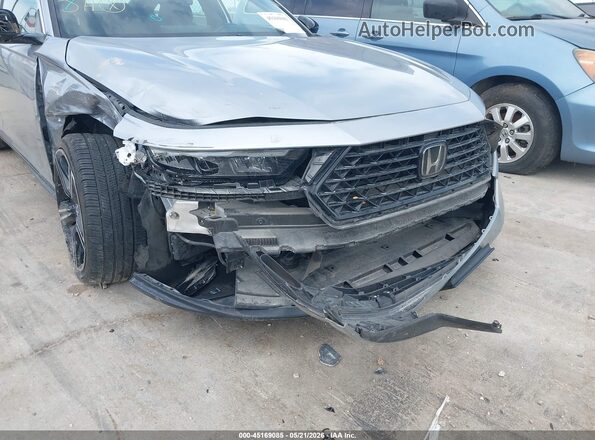 1HGCY2F5XPA023134 2023 HONDA ACCORD Gray Вид спереду