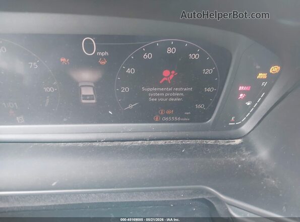 1HGCY2F5XPA023134 2023 HONDA ACCORD Gray Панорамний вид салону 360°