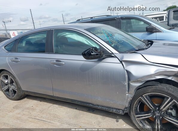 1HGCY2F5XPA023134 2023 HONDA ACCORD Gray Вид щитка приладів