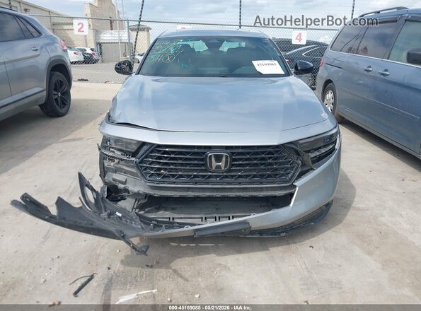1HGCY2F5XPA023134 2023 HONDA ACCORD Gray Вид панелі приладів