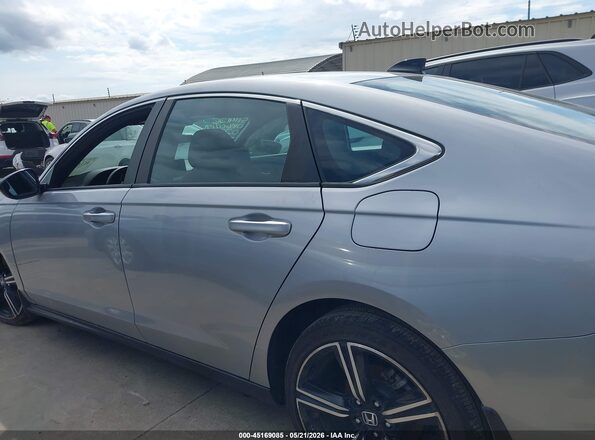 1HGCY2F5XPA023134 2023 HONDA ACCORD Gray Вид задньої частини салону