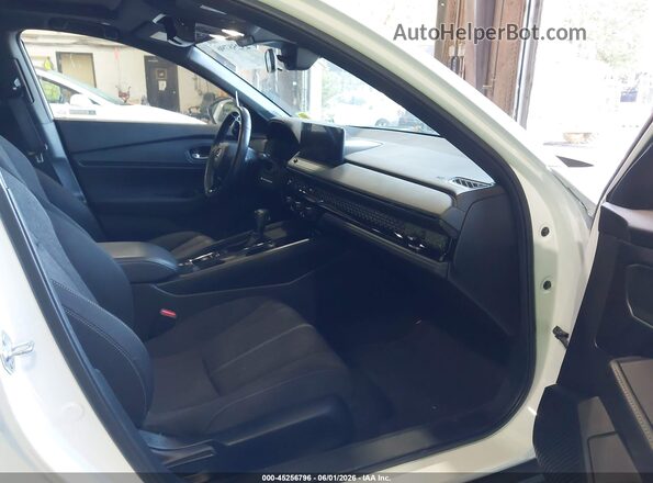 1HGCY2F5XPA056764 2023 HONDA ACCORD White Vista interior delantera