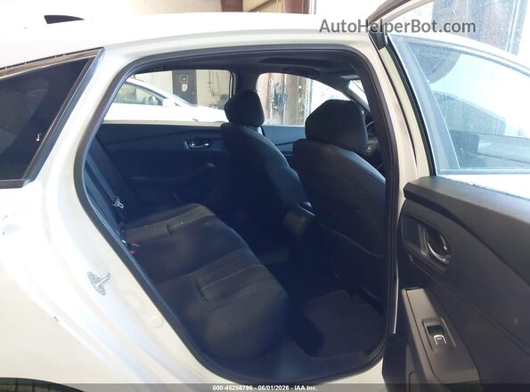 1HGCY2F5XPA056764 2023 HONDA ACCORD White Vista de la etiqueta del VIN