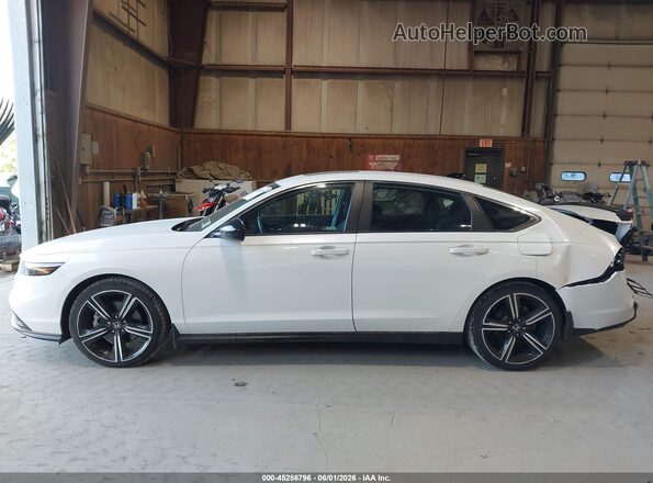 1HGCY2F5XPA056764 2023 HONDA ACCORD White Vista interior de 360 grados