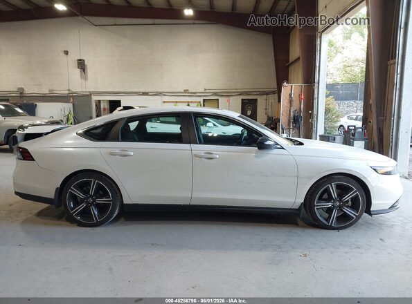1HGCY2F5XPA056764 2023 HONDA ACCORD White Vista interior trasera