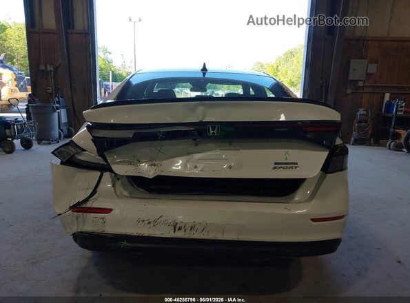 1HGCY2F5XPA056764 2023 HONDA ACCORD White 