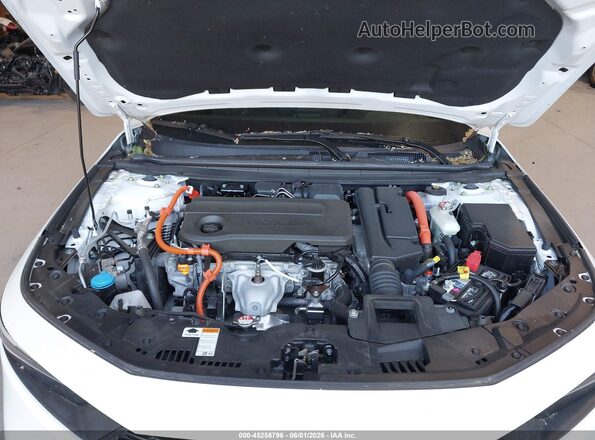 1HGCY2F5XPA056764 2023 HONDA ACCORD White Vista trasera