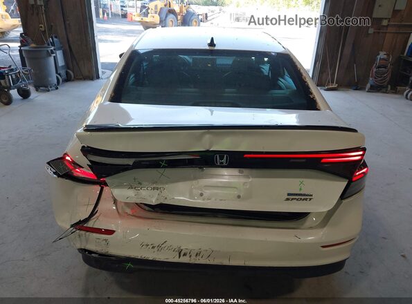 1HGCY2F5XPA056764 2023 HONDA ACCORD White Vista frontal