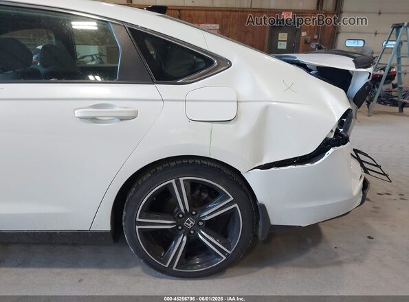 1HGCY2F5XPA056764 2023 HONDA ACCORD White 