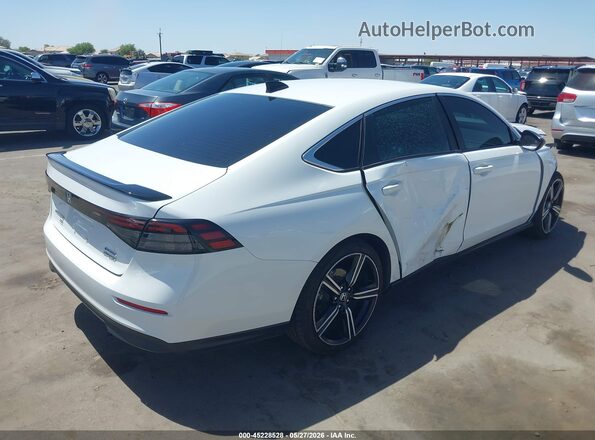 1HGCY2F5XPA064945 2023 HONDA ACCORD Белый Задняя правая четверть
