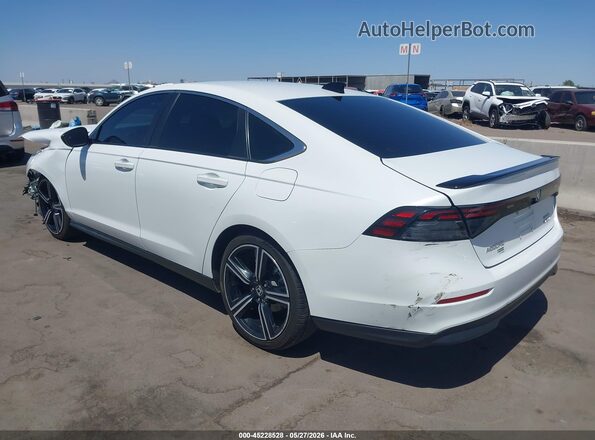 1HGCY2F5XPA064945 2023 HONDA ACCORD Белый Задняя левая четверть