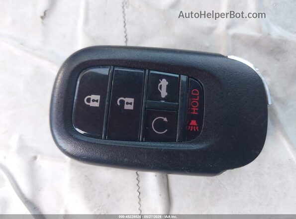 1HGCY2F5XPA064945 2023 HONDA ACCORD Белый Вид панели приборов