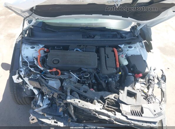 1HGCY2F5XPA064945 2023 HONDA ACCORD Белый Вид сзади