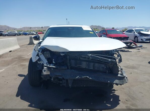 1HGCY2F5XPA064945 2023 HONDA ACCORD Белый Вид щитка приборов