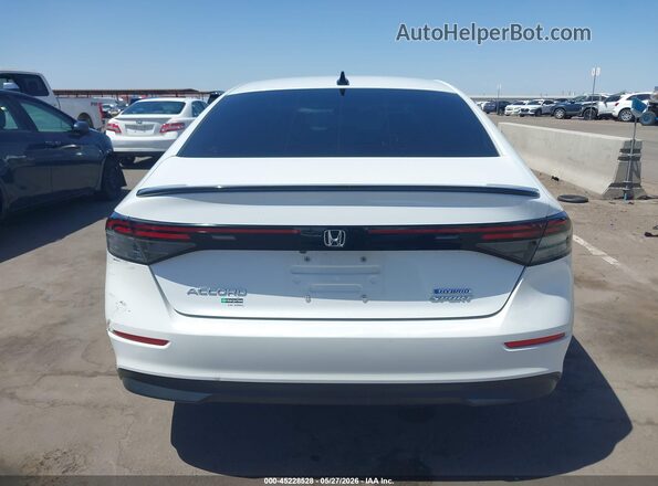 1HGCY2F5XPA064945 2023 HONDA ACCORD Белый 