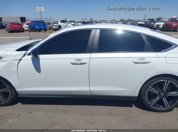 1HGCY2F5XPA064945 2023 HONDA ACCORD Белый Панорамный вид салона 360°