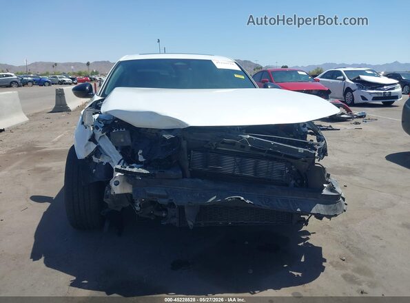 1HGCY2F5XPA064945 2023 HONDA ACCORD Белый Вид спереди