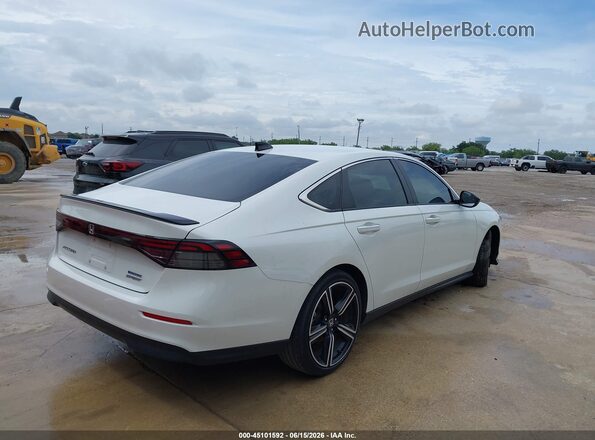 1HGCY2F5XRA019104 2024 HONDA ACCORD Белый Задняя правая четверть