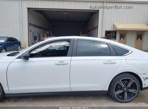 1HGCY2F5XRA019104 2024 HONDA ACCORD Белый Панорамный вид салона 360°