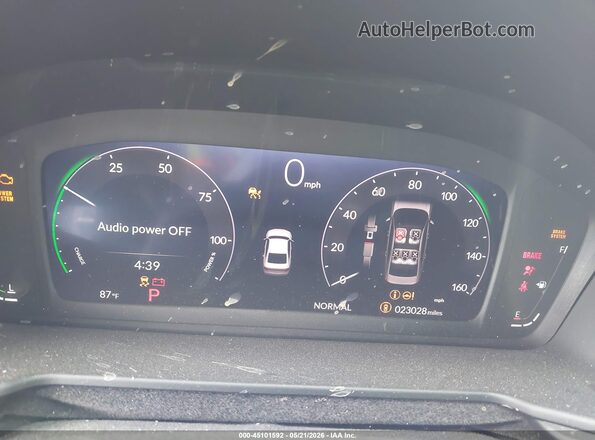 1HGCY2F5XRA019104 2024 HONDA ACCORD Белый Вид задних сидений