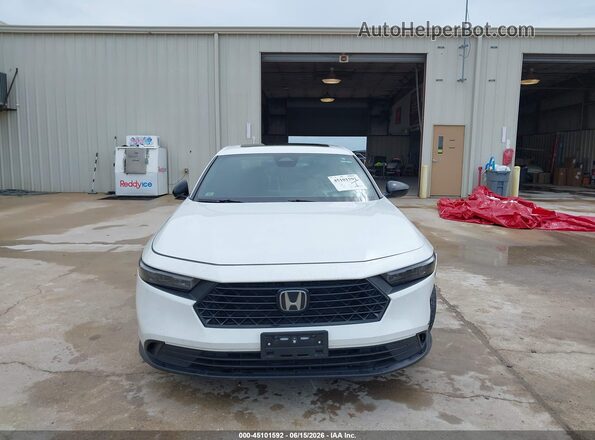 1HGCY2F5XRA019104 2024 HONDA ACCORD Белый Вид щитка приборов