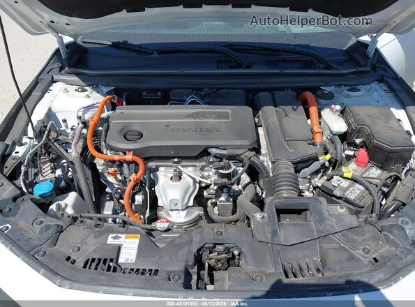 1HGCY2F5XRA019104 2024 HONDA ACCORD Белый Вид сзади