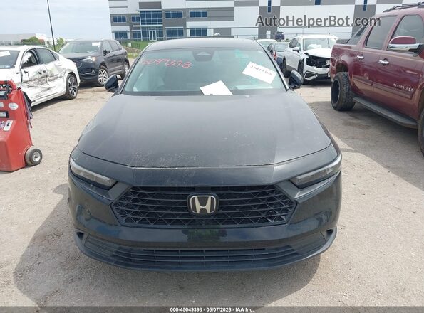 1HGCY2F5XSA032411 2025 HONDA ACCORD Black ხელსაწყოთა პანელის ხედი