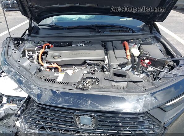 1HGCY2F5XSA040198 2025 HONDA ACCORD Black Հետևի տեսք