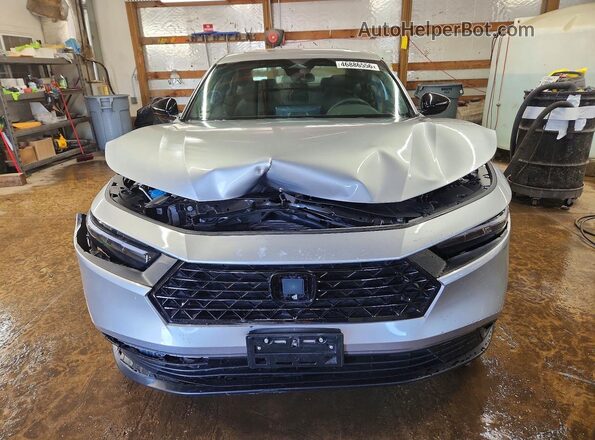 1HGCY2F5XSA043876 2025 HONDA ACCORD Silver Vista frontal